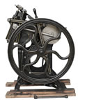 antique press